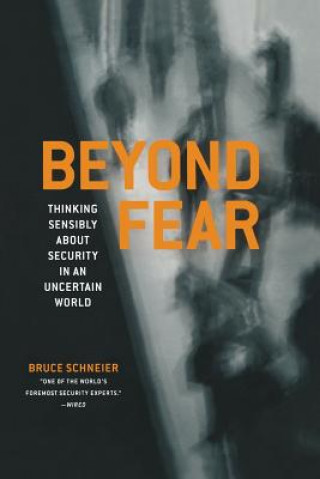 Könyv Beyond Fear Bruce Schneier