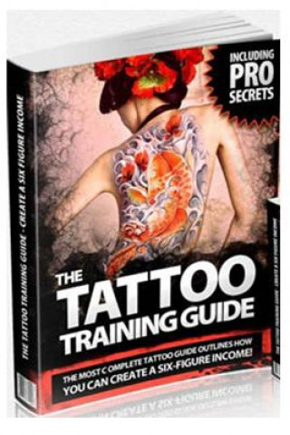 Książka Ultimate Tattoo Apprentice Training Guide MR Stephan Hawke