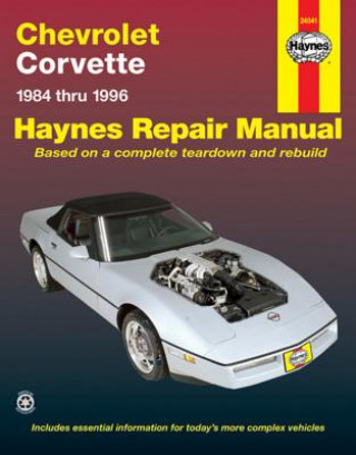Kniha Chevrolet Corvette (84 - 96) Mike Stubblefield