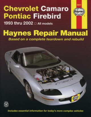 Книга Chevrolet Camaro & Pontiac Firebird (93 - 02) HAYNES