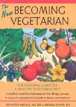 Carte New Becoming Vegetarian Vesanto R. D. Melina