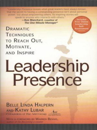 Kniha Leadership Presence Kathy Lubar
