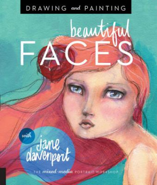 Book Drawing and Painting Beautiful Faces Jane Davenport