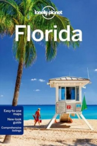 Kniha Lonely Planet Florida Lonely Planet