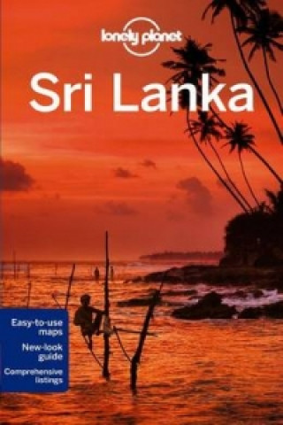 Kniha Lonely Planet Sri Lanka Lonely Planet