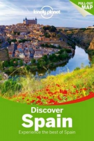 Książka Lonely Planet Discover Spain Brendan Sainsbury