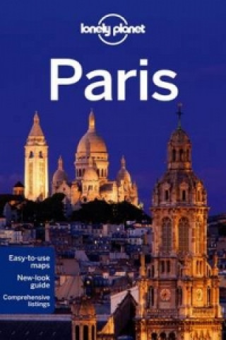 Książka Lonely Planet Paris Catherine Le Nevez