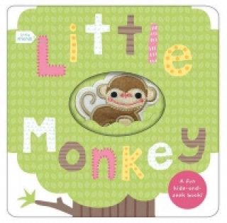 Könyv Little Monkey Roger Priddy