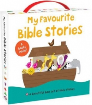 Carte My Favourite Bible Stories Roger Priddy