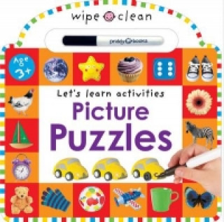 Livre Picture Puzzles Roger Priddy