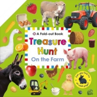 Könyv On the Farm Roger Priddy