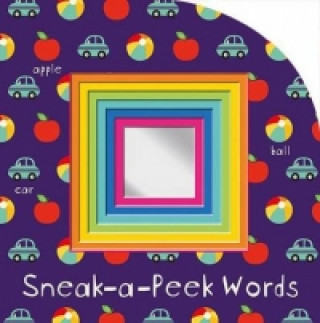 Knjiga Sneak-a-Peek Words Roger Priddy