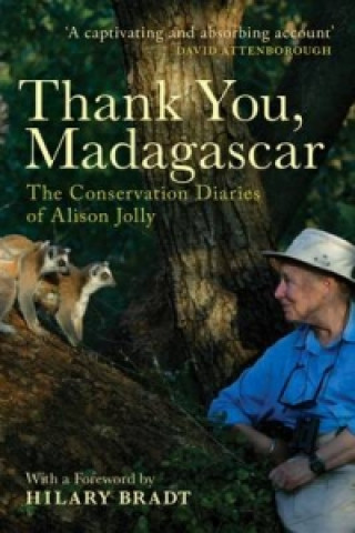 Könyv Thank You, Madagascar Alison Jolly