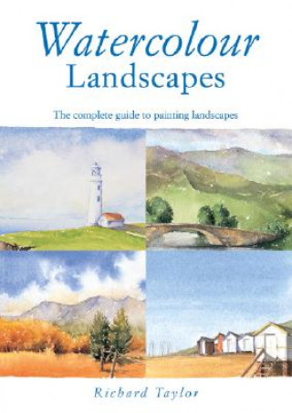 Книга Watercolour Landscapes Richard S. Taylor