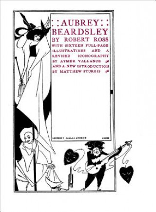 Kniha Aubrey Beardsley Matthew Sturgis