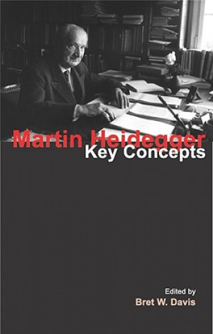Книга Martin Heidegger Bret W. Davis