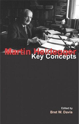 Kniha Martin Heidegger Bret W. Davis