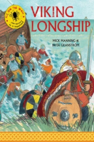 Book Viking Longship Mick Manning