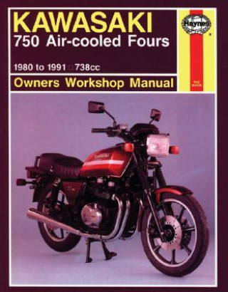 Carte Kawasaki 750 Air-Cooled Fours (80 - 91) Pete Shoemark