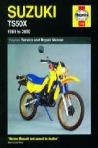 Kniha Suzuki TS50X (84 - 00) Richard Stone