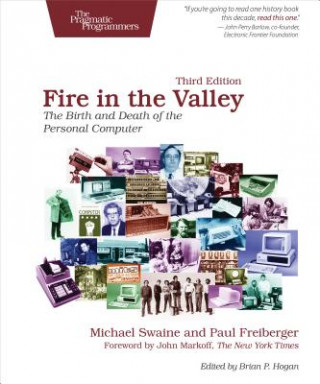 Книга Fire in the Valley Michael Swaine