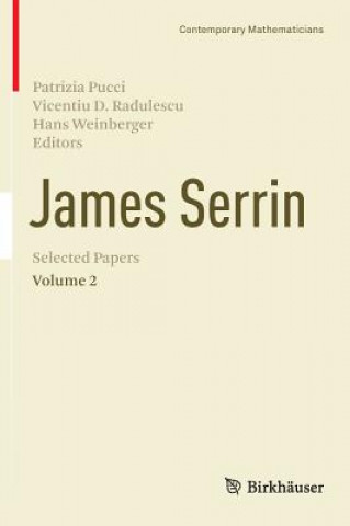 Książka James Serrin. Selected Papers Patrizia Pucci