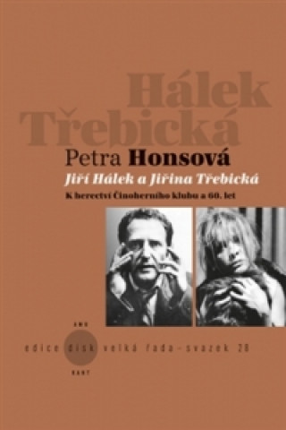 Book Jiří Hálek a Jiřina Třebická Petra Honsová