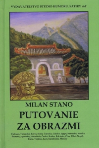 Kniha Putovanie za obrazmi Milan Stano