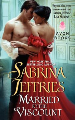 Könyv Married to the Viscount Sabrina Jeffries