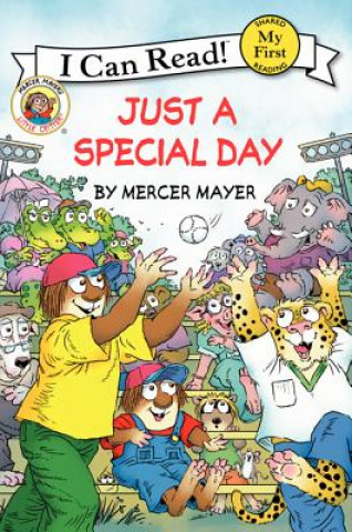 Buch Little Critter: Just a Special Day Mercer Mayer