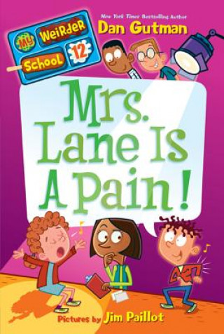 Carte Mrs. Lane Is a Pain! Dan Gutman