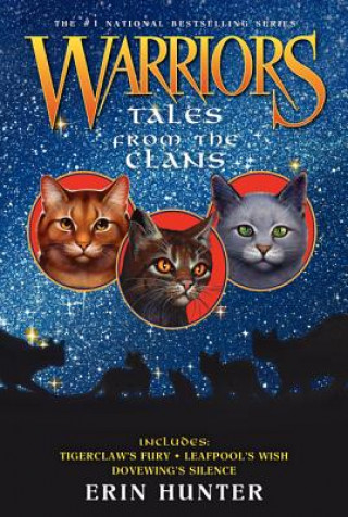 Kniha Warriors: Tales from the Clans Erin Hunter