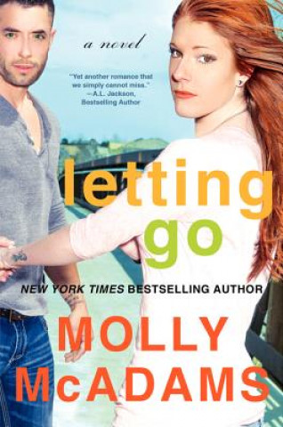 Kniha Letting Go Molly McAdams