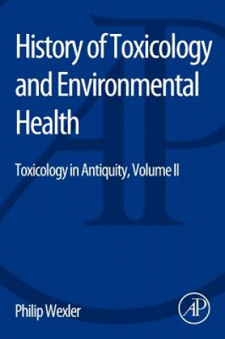 Buch History of Toxicology and Environmental Health Philip Wexler