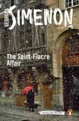 Kniha Saint-Fiacre Affair Georges Simenon