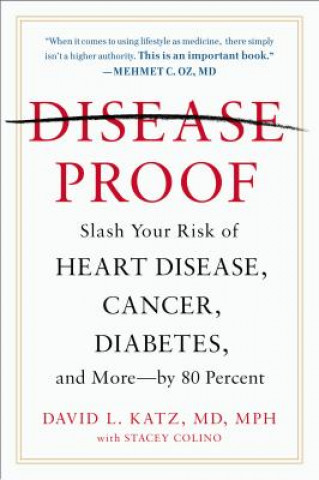 Könyv Disease-proof David L. Katz