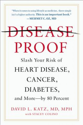 Книга Disease-proof David L. Katz