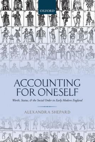 Kniha Accounting for Oneself Alexandra Shepard