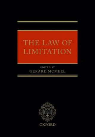 Carte Law of Limitation Gerard McMeel