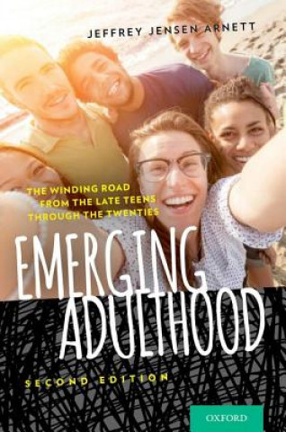 Kniha Emerging Adulthood Jeffrey Jensen Arnett