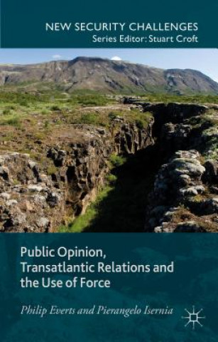 Книга Public Opinion, Transatlantic Relations and the Use of Force Philip Everts