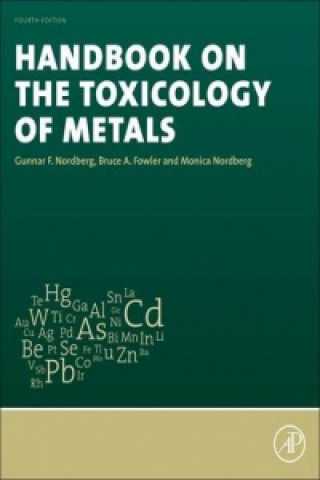Könyv Handbook on the Toxicology of Metals Gunnar Nordberg