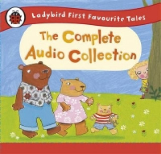 Hanganyagok Ladybird First Favourite Tales: The Complete Audio Collection Ladybird
