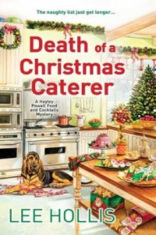 Carte Death Of A Christmas Caterer Lee Hollis