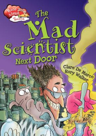 Книга Mad Scientist Next Door Clare De Marco