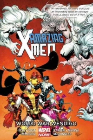 Livre Amazing X-men Volume 2: World War Wendigo Kathryn Immonen