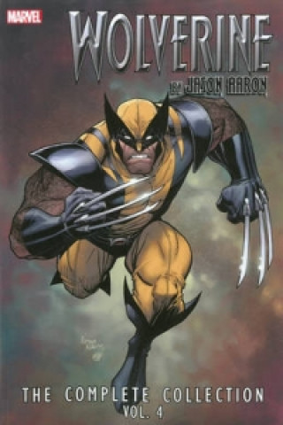 Könyv Wolverine By Jason Aaron: The Complete Collection Volume 4 Jason Aaron