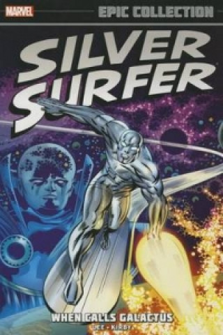 Carte Silver Surfer Epic Collection: When Calls Galactus Stan Lee