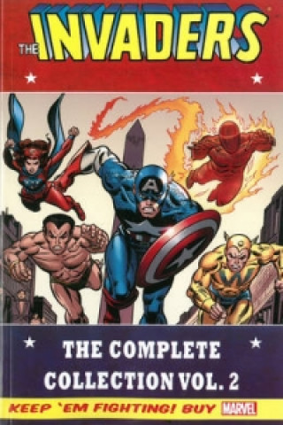 Kniha Invaders Classic: The Complete Collection Volume 2 Roy Thomas