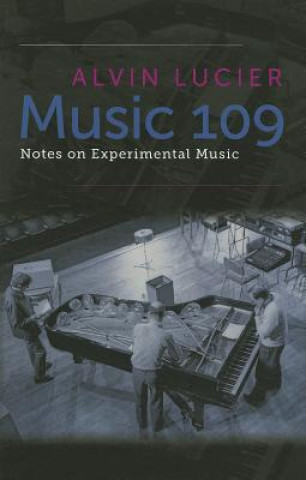 Buch Music 109 Alvin Lucier